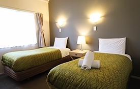 two single beds