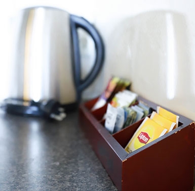 tea and coffee