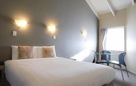 queen-size bed