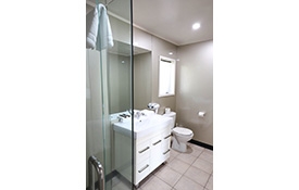 modern bathrooms
