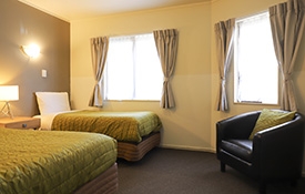 beds in the bedroom